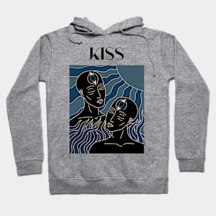 The Dark Sun Of Kiss Hoodie